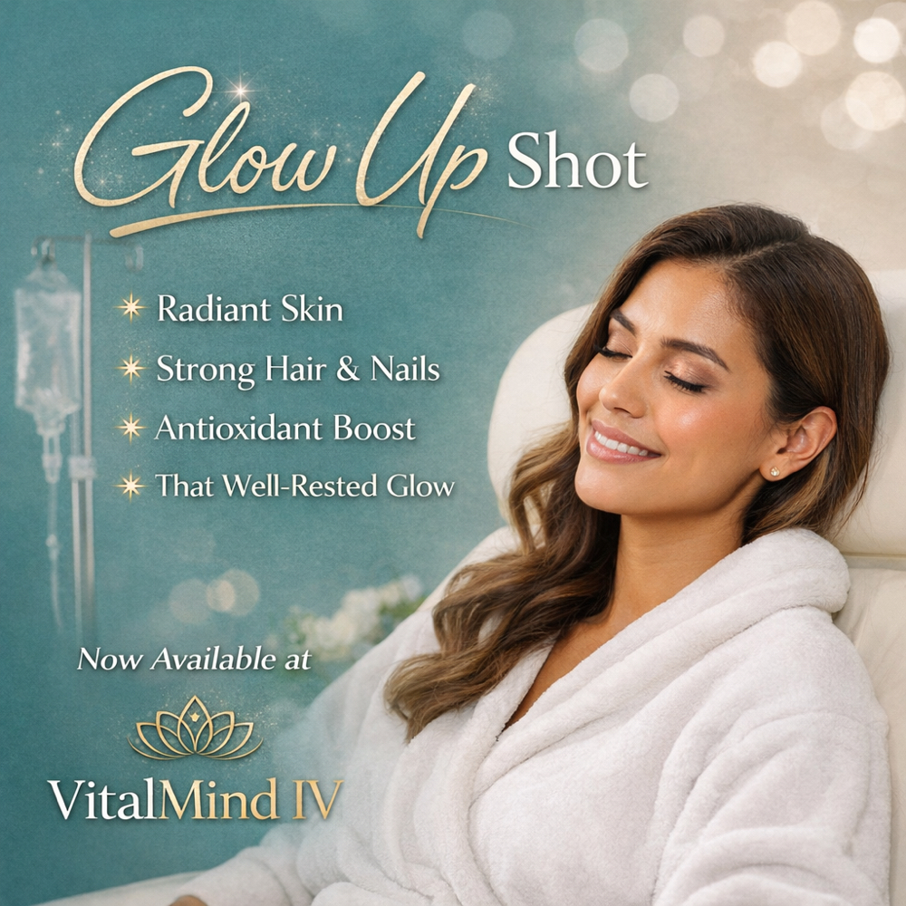 Glow Up Shot at Vital Mind Care in Sun City, FL