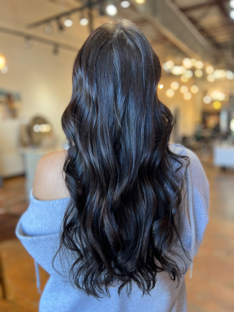 Base Coverage With Gloss at Guahan Colorist in Charleston, SC