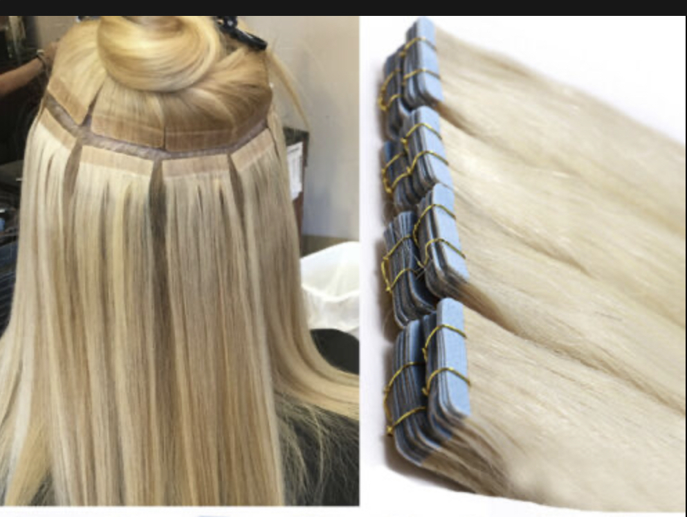 Tape In Extensions (full Head)