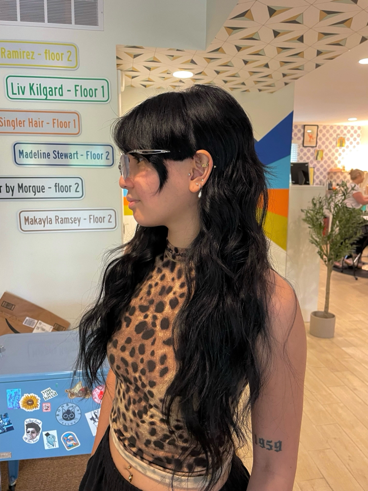Long Haircut
