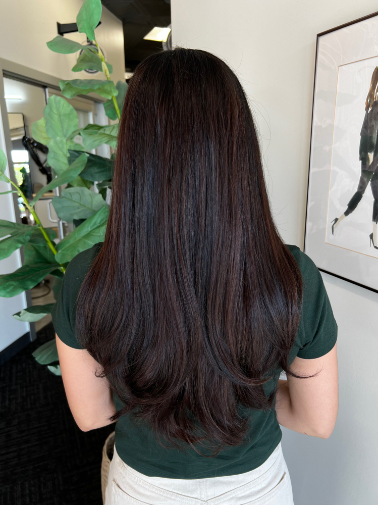 Keratin Smoothing Treatment