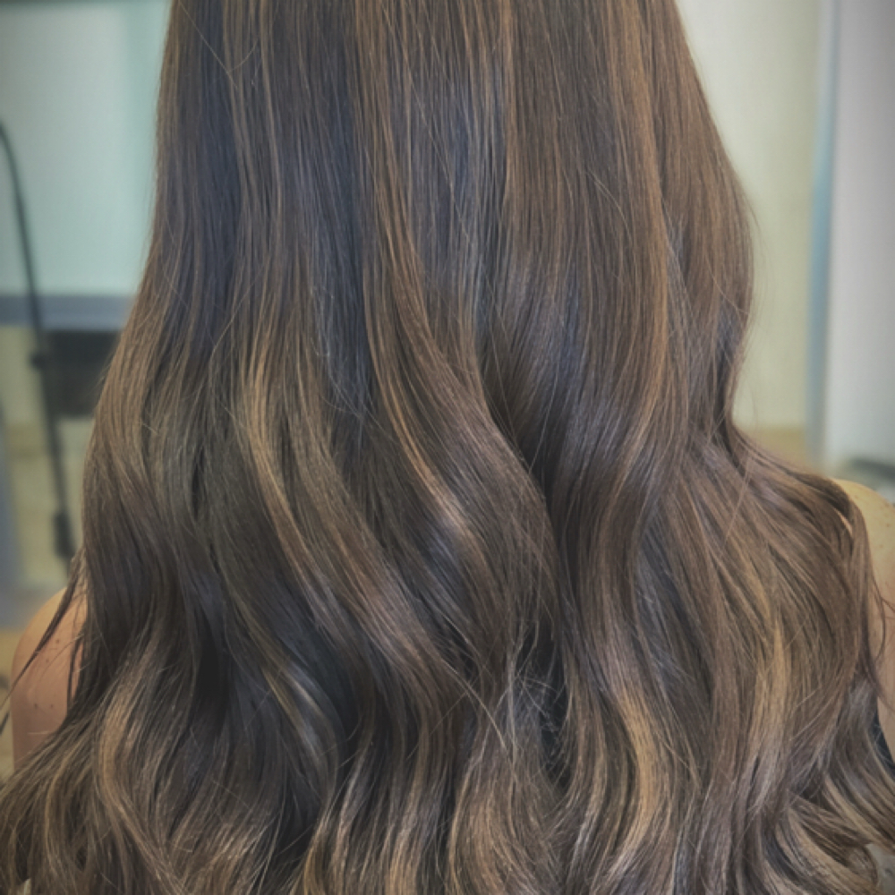 Dimensional Brunette at Haven Hair Salon in Sandy Springs, GA