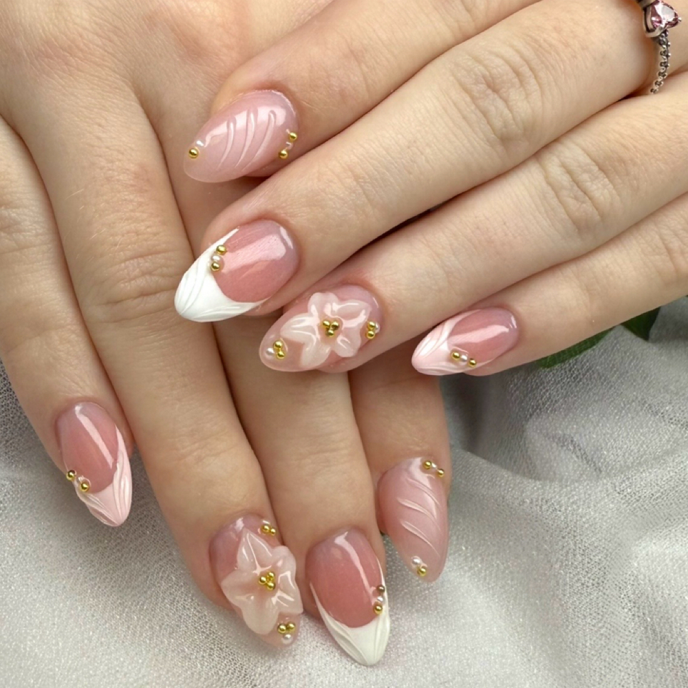 Acrylic Full Set at Tata's Tips LLC in West Columbia, SC
