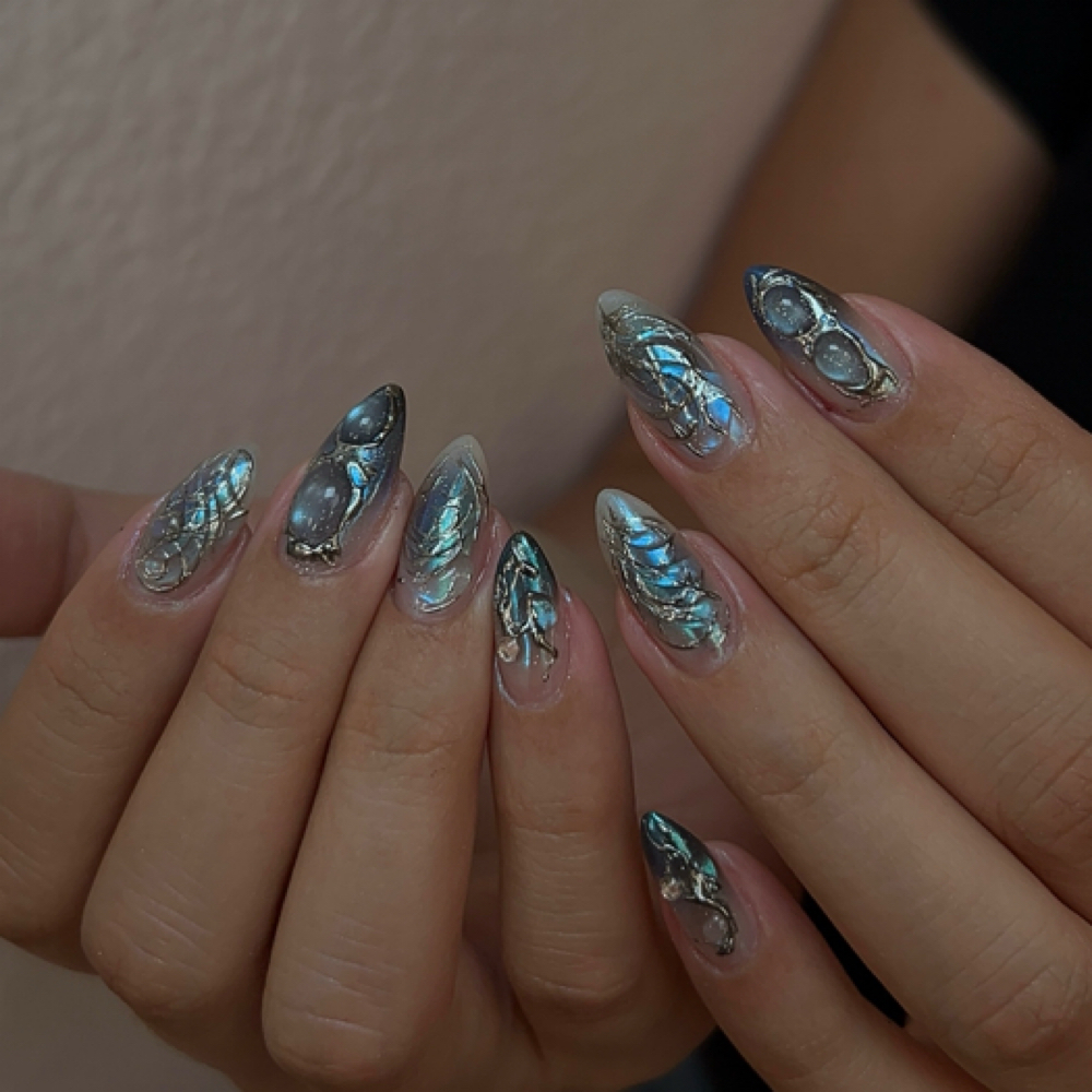 Tier 3 (Stacy) $150-up at XiuXiu Nail Room in San Jose, CA