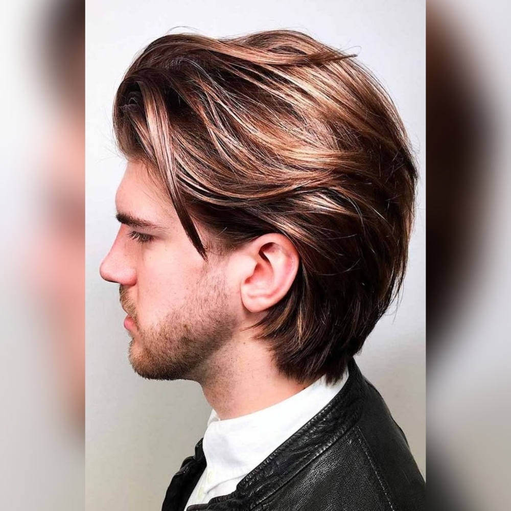 Men's Scissor Haircut at Visions Hair in Redondo Beach, CA
