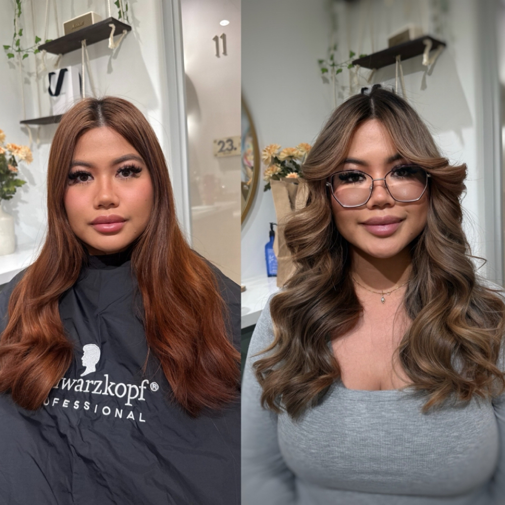 Color Correction at Crystalsntcrz in la verne, CA