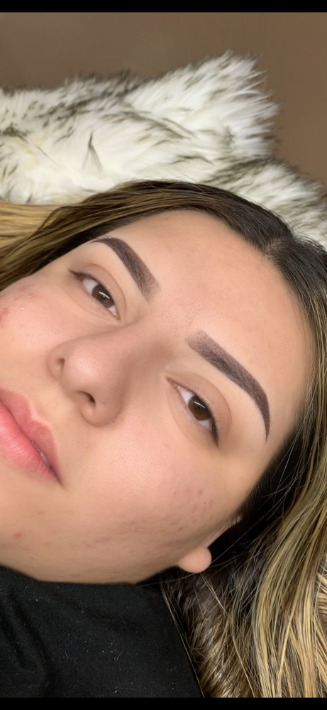 Ombre Powder Brows (Virgin Brows)