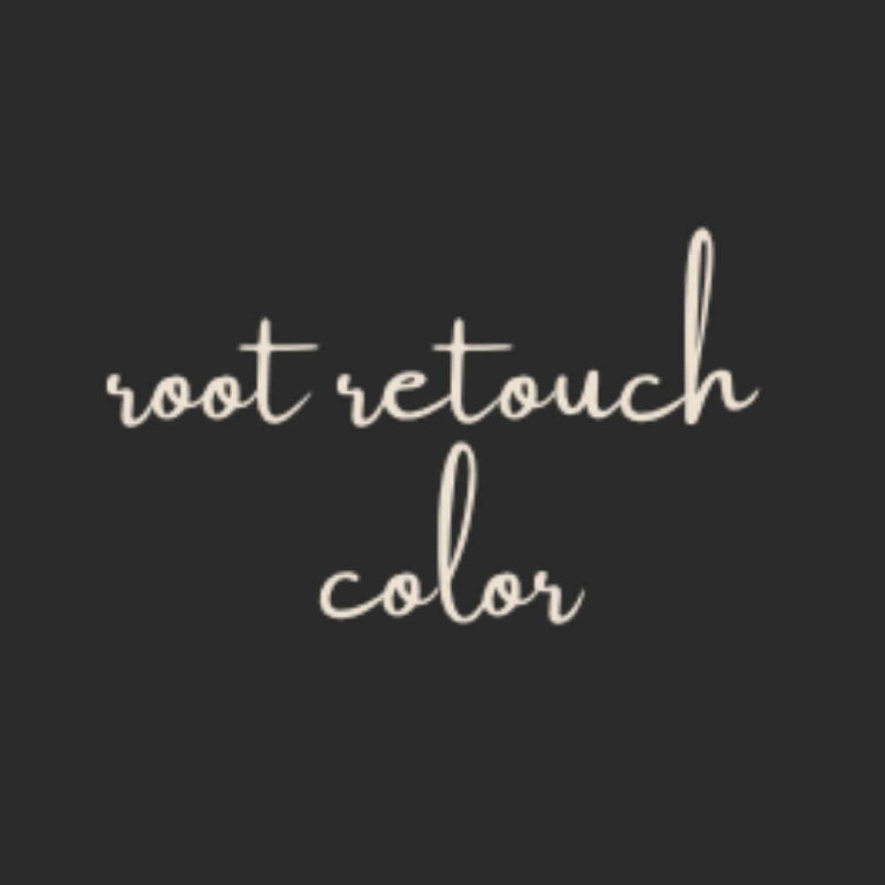 Root Retouch at HAIR BY MELISSA in Chubbuck, ID