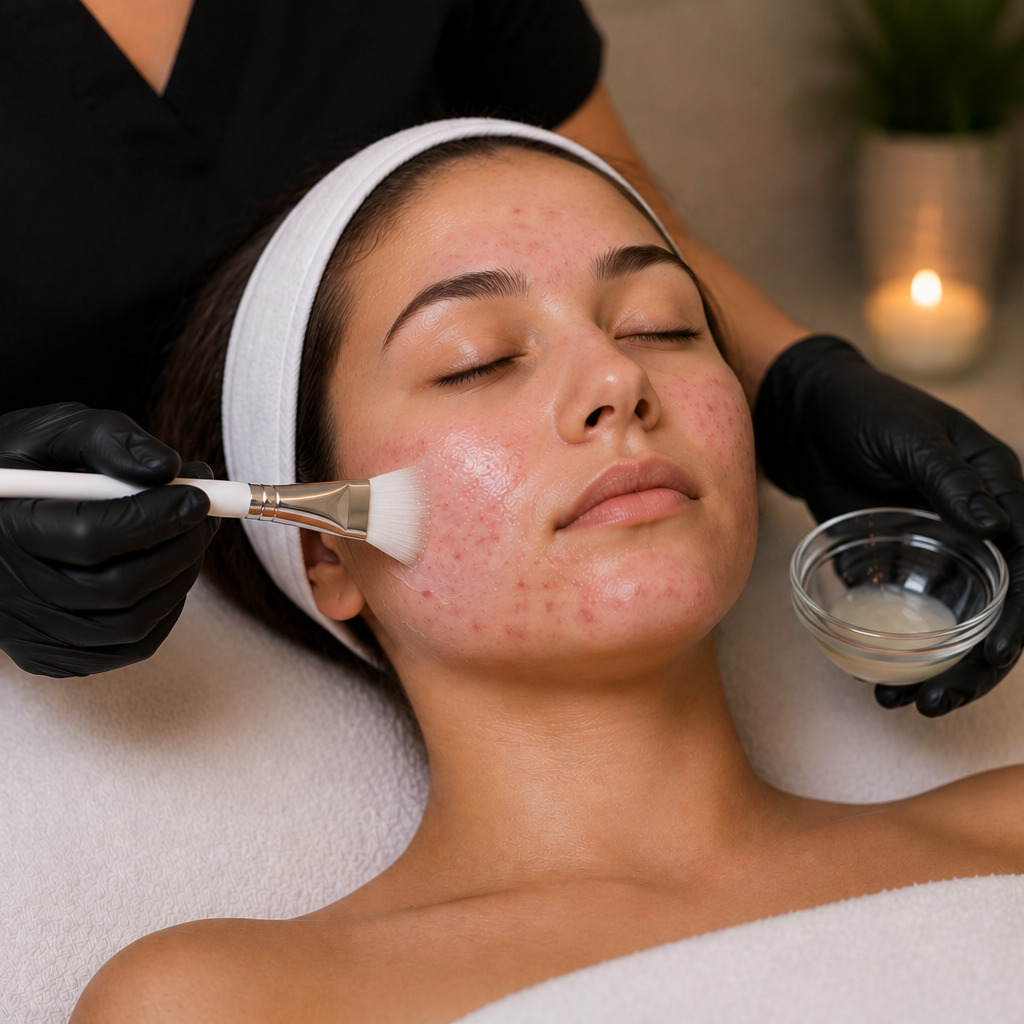 Teen Acne Facial at Blessed Beauty & Skin in Austin, TX