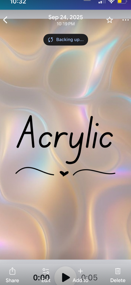 Acyrlic at Nails By Allison in Girard, OH