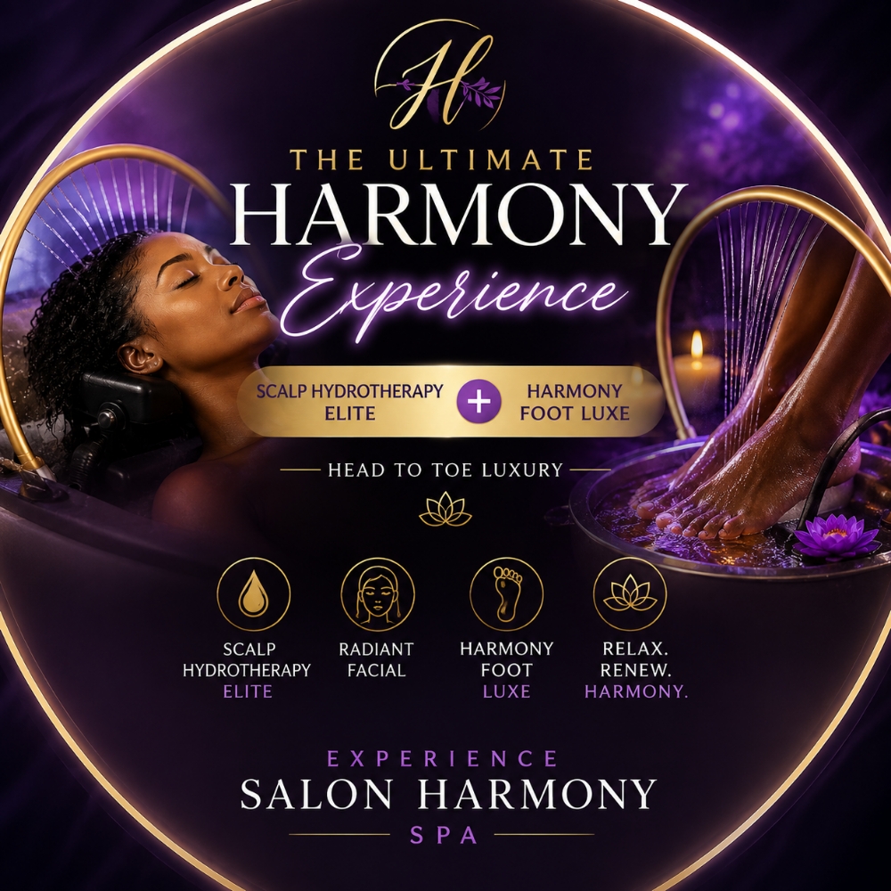 Ultimate Harmony Experience at Salon Harmony And Spa in Warner Robins, GA