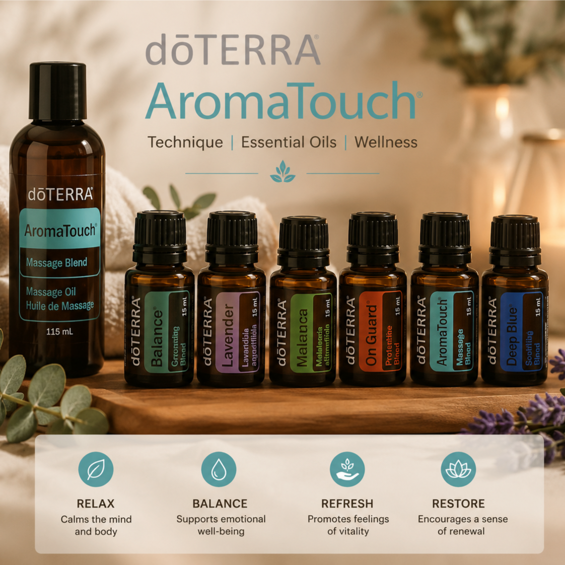 Dōterra Aromatouch at Floridian Ocean Aesthetics in North Palm Beach, FL