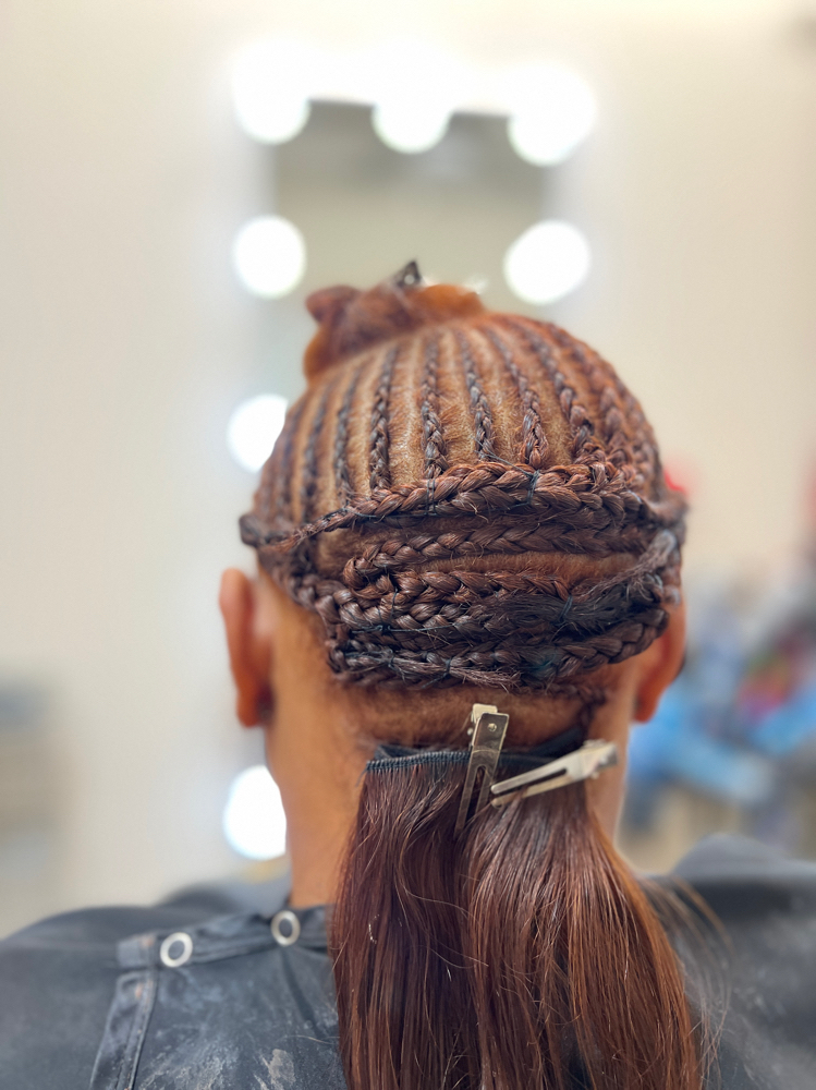 Sew-ins Hair Extensions (Braids)