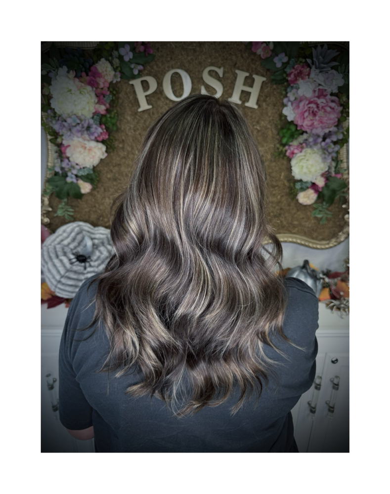 Haircut/Color Touch-up & Full