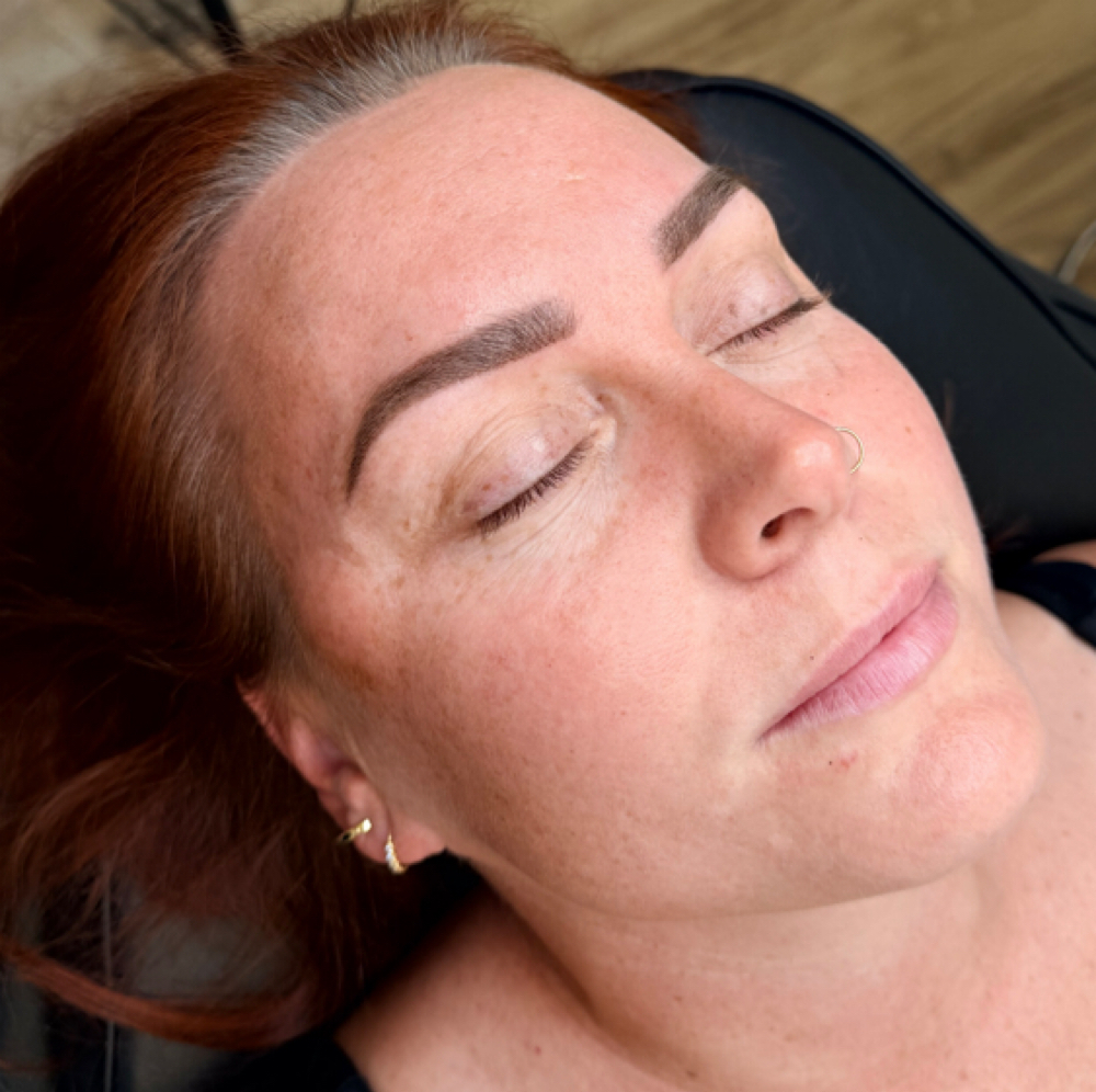 Ombre Powder Brows at The Beauty Lounge in Hanford, CA