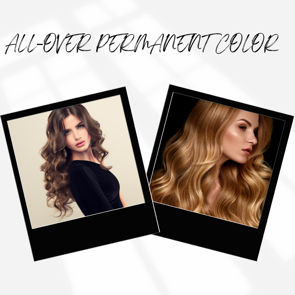 All-Over Permanent Color