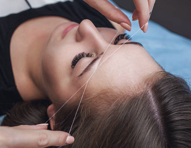 Eyebrow Threading