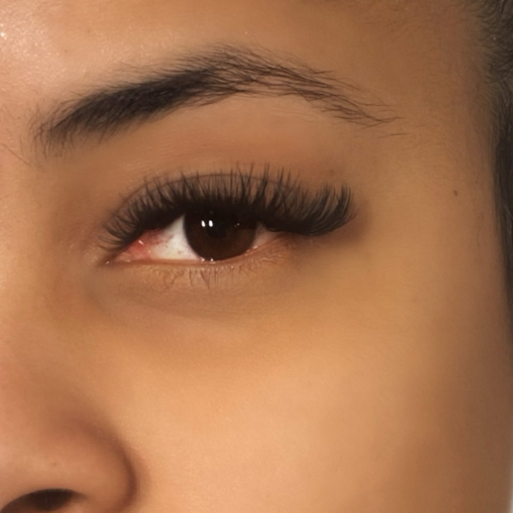 Hybrid Fullset at Livin Lashes in Short Hills, NJ