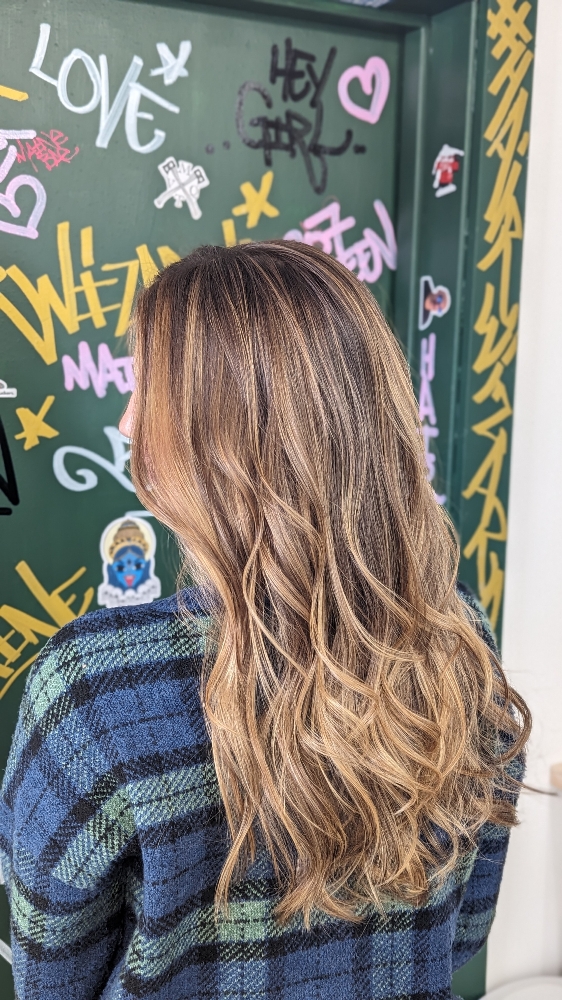 Full H/L, Balayage or Babylight