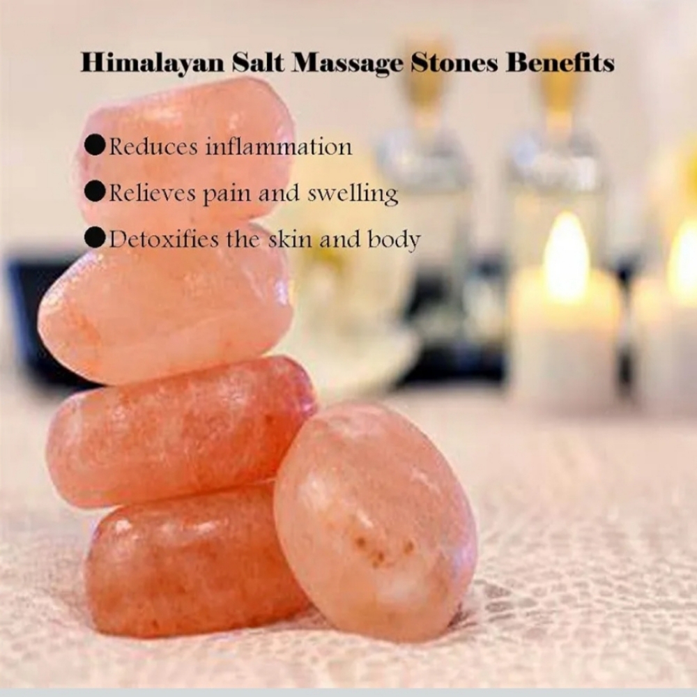 Himalayan Salt Stone Massage at Tranquility By The Sea in Panama City Beach, FL