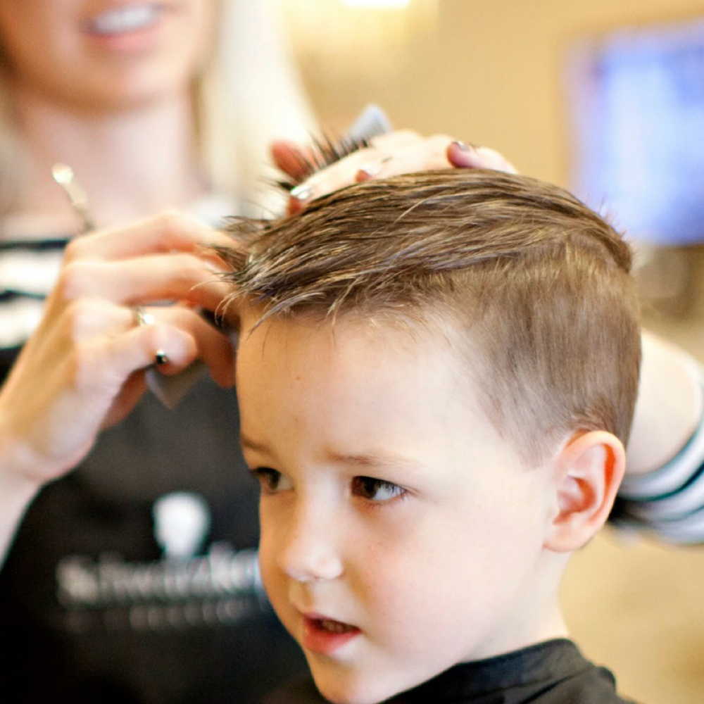 kids cut at Art & Beauty Lounge in South Ogden, UT