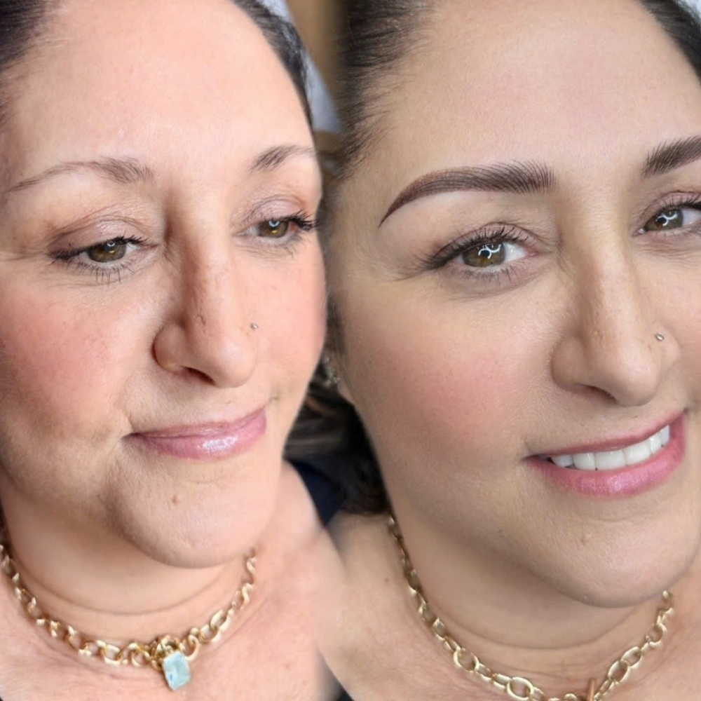 Nano Hybrid Brows at Lumina Brows and Lahes in Riverside, CA