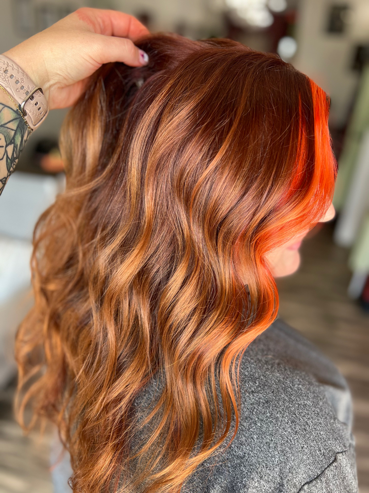 Vivid Double Process Color