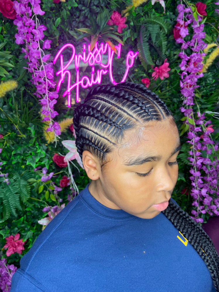 Six Stitch Braids