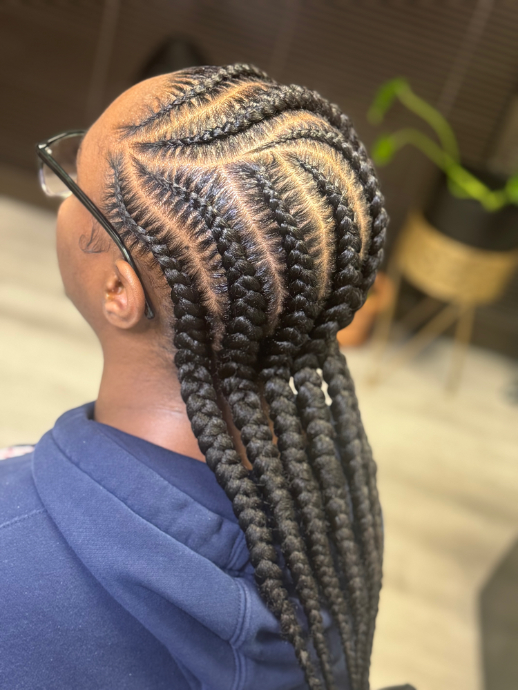 Feed in/Stitch Braid Services