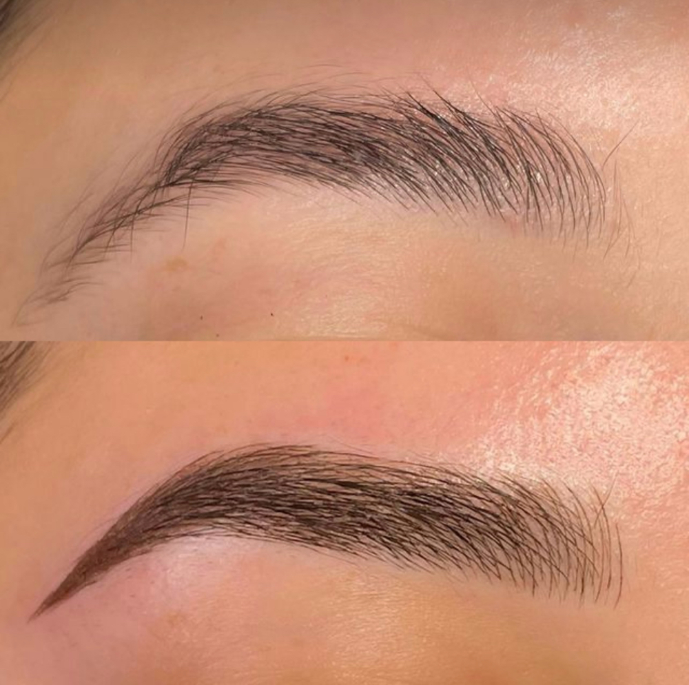Brow Tinting