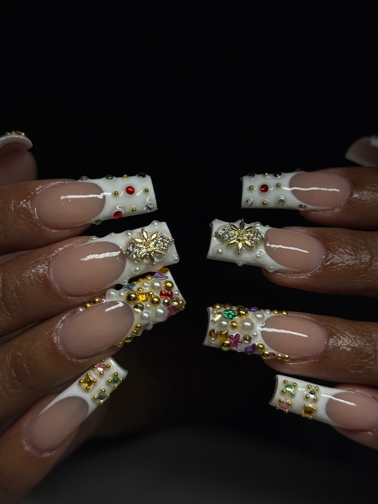 Long Acrylic Set