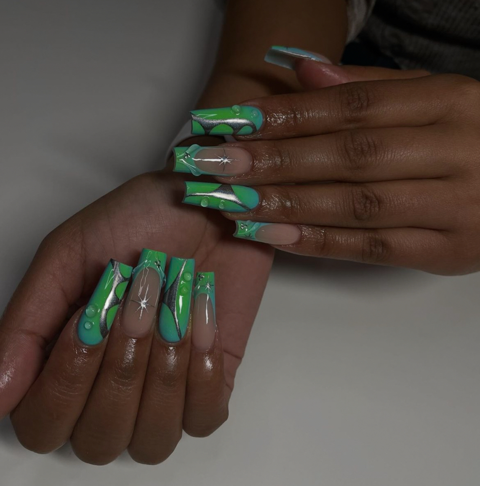 Long Acrylic Set