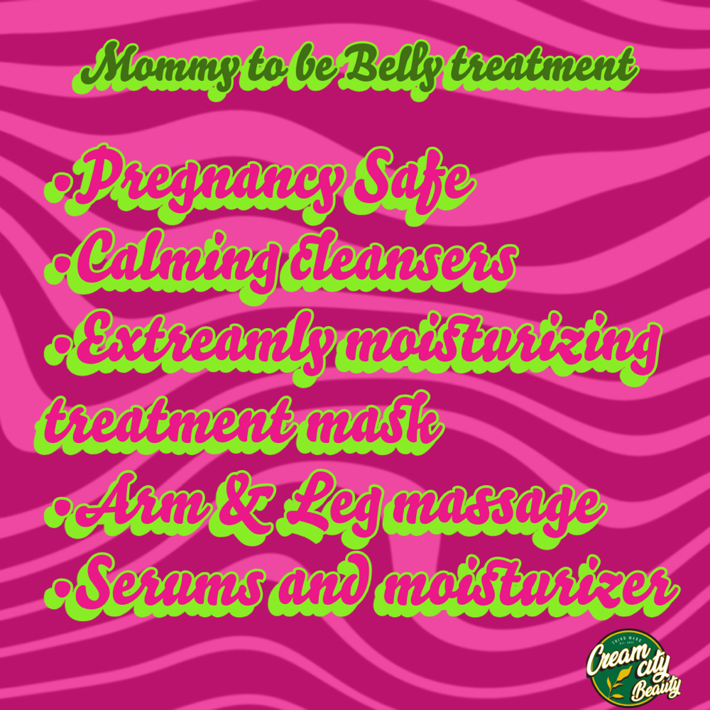 Mommy To Be- Belly Treatment at Cream city Beauty in Cudahy, WI