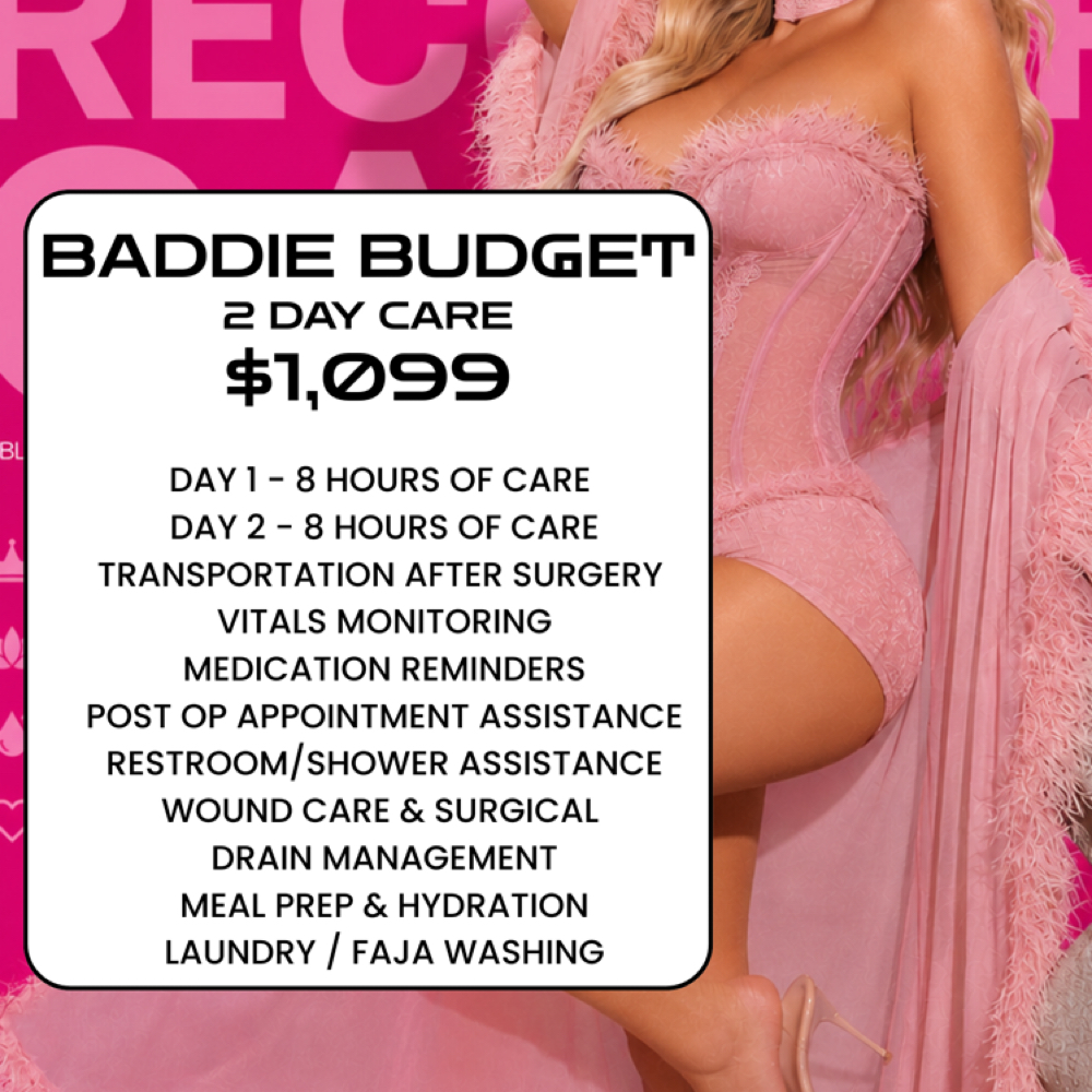 BADDIE ON A BUDGET at BBL BADDIES in Miami, FL