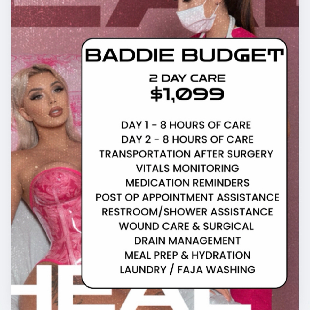 BADDIE ON A BUDGET at BBL BADDIES in Miami, FL