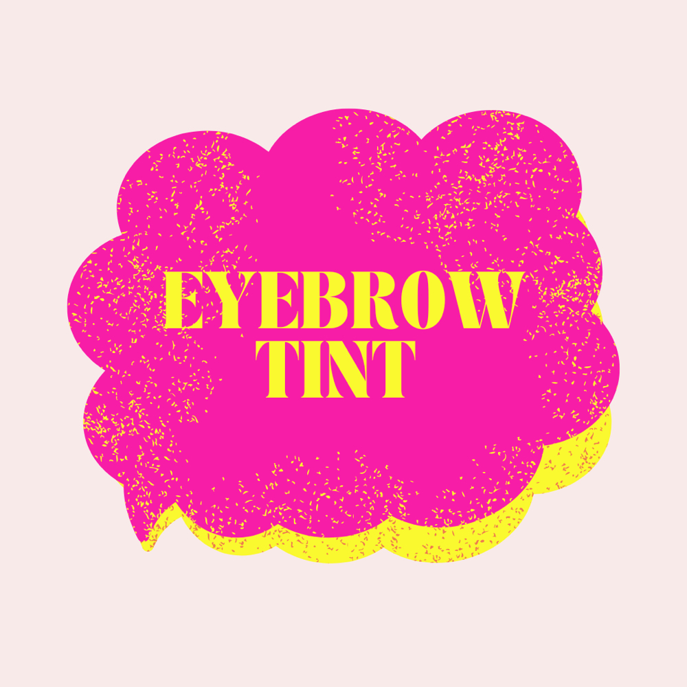 Eyebrow Tint at Studio Mane & Lens in Mesa Or Payson, AZ