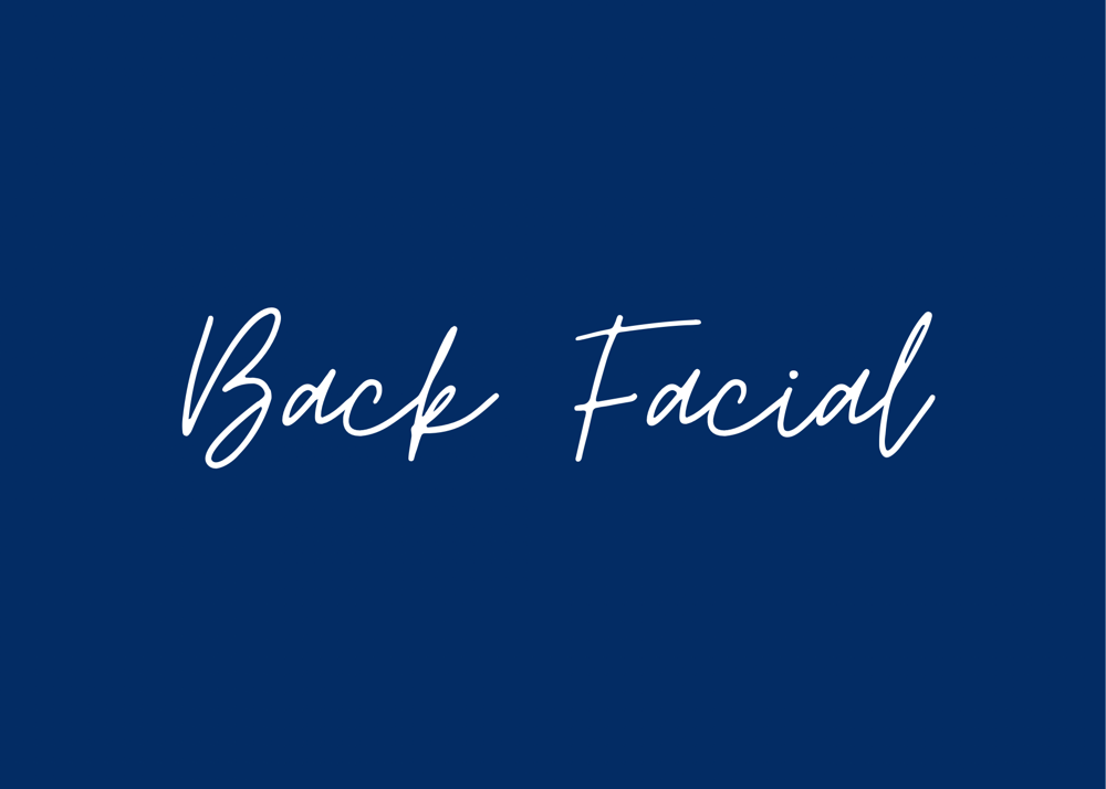 Back Facial