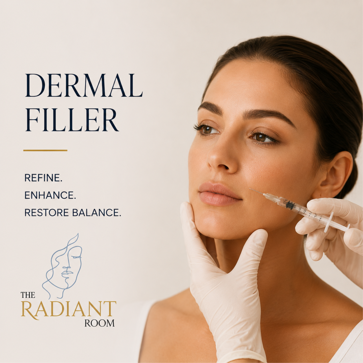 Dermal Fillers at The Radiant Room in McAllen, TX