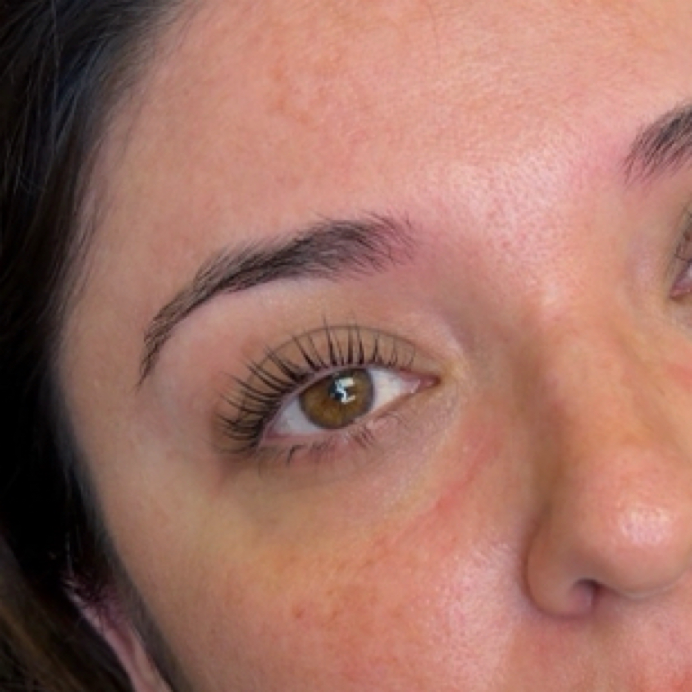 Korean Lash Lift Only (No Tint) at Beauty Ink Studio in Corpus Christi, TX