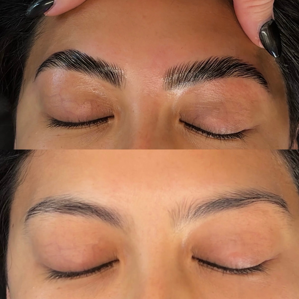Brow Lamination + Shape + Tint at KentyxBeauty in Wilmington, NC