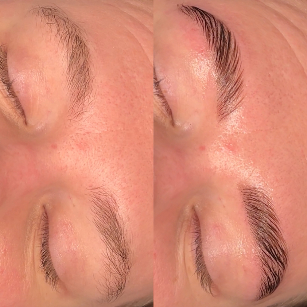 Brow Lamination + Shape + Tint