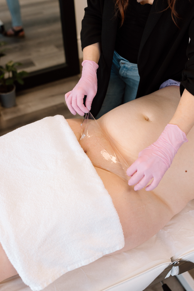 Vajacial (Brazilian) at Wax Expressions in Moscow, ID