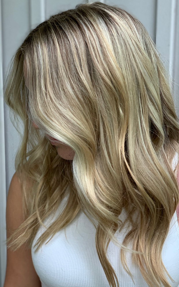 Partial Highlight No Haircut