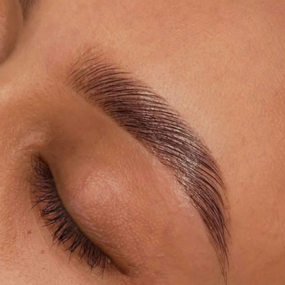 Brow Lamination- Tint & Wax at The Face Lounge by Blair in Columbia, MS