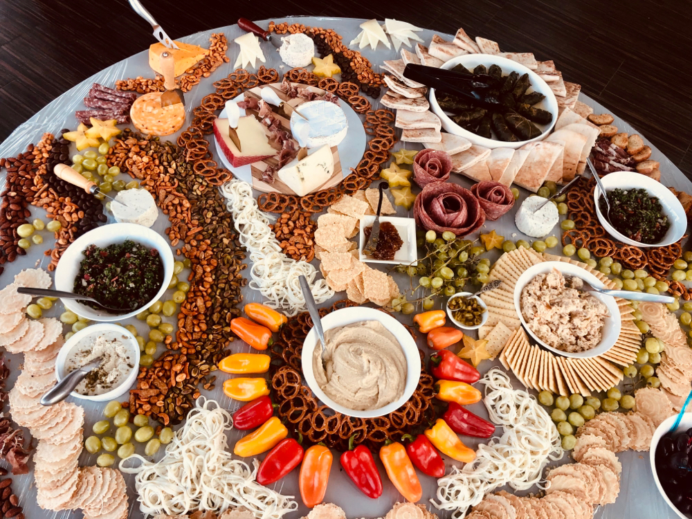 Custom Charcuterie Table