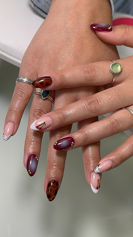 Full Design Builder Gel Manicure