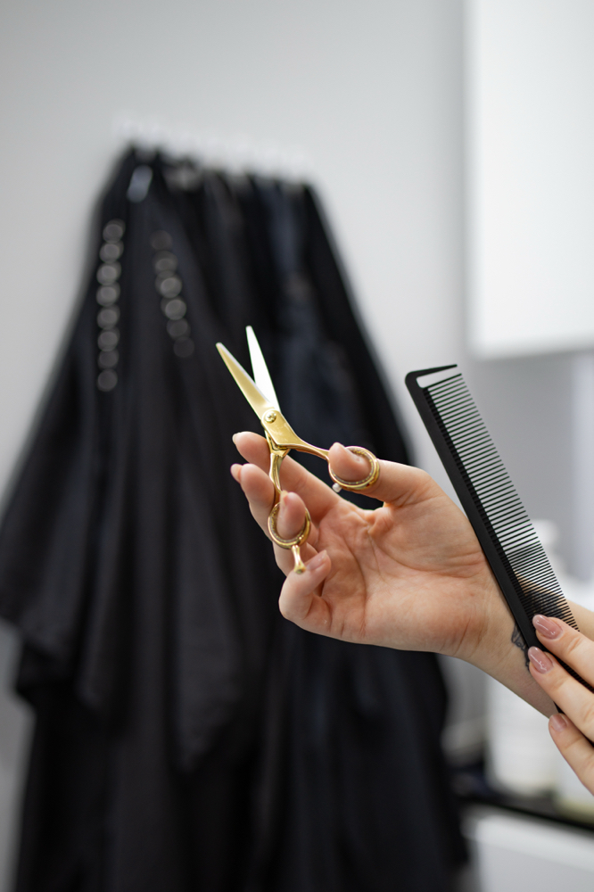 Hair Cutting And Styling