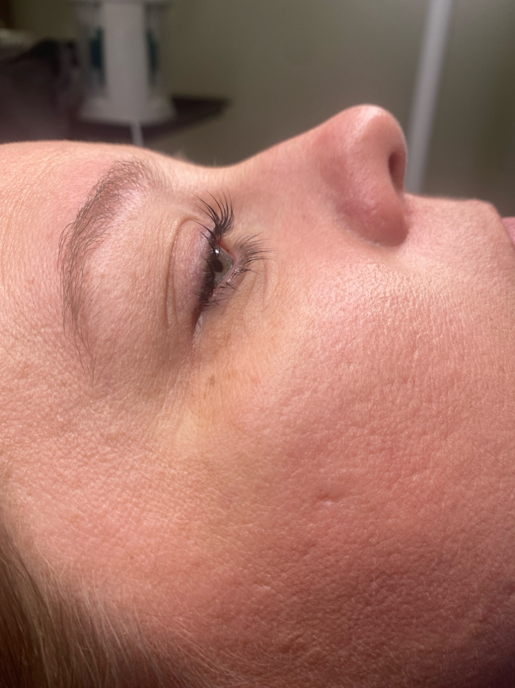 Lash Lift And Tint