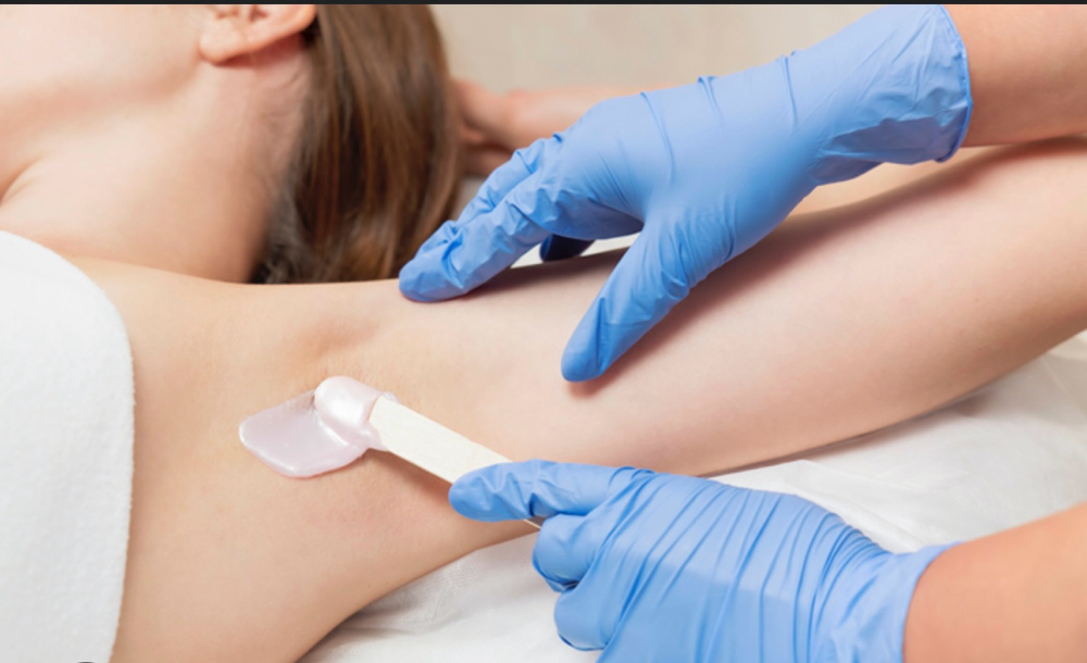 Under Arm Waxing at G&J Nail Beauty Spa/ JJ Lashes in Utica, NY