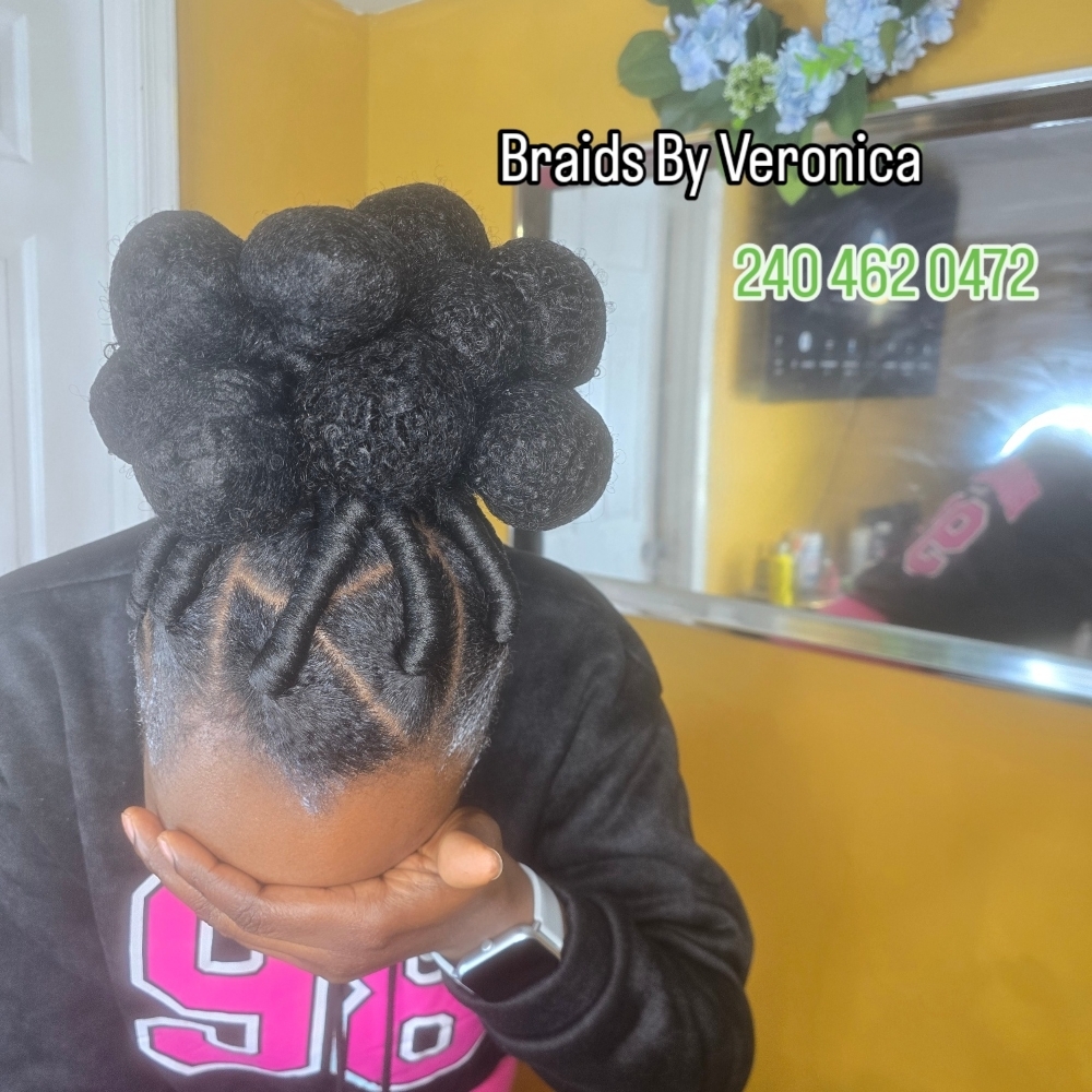 Opulent Orchid Braids at Braids By Veronica in Lanham, MD